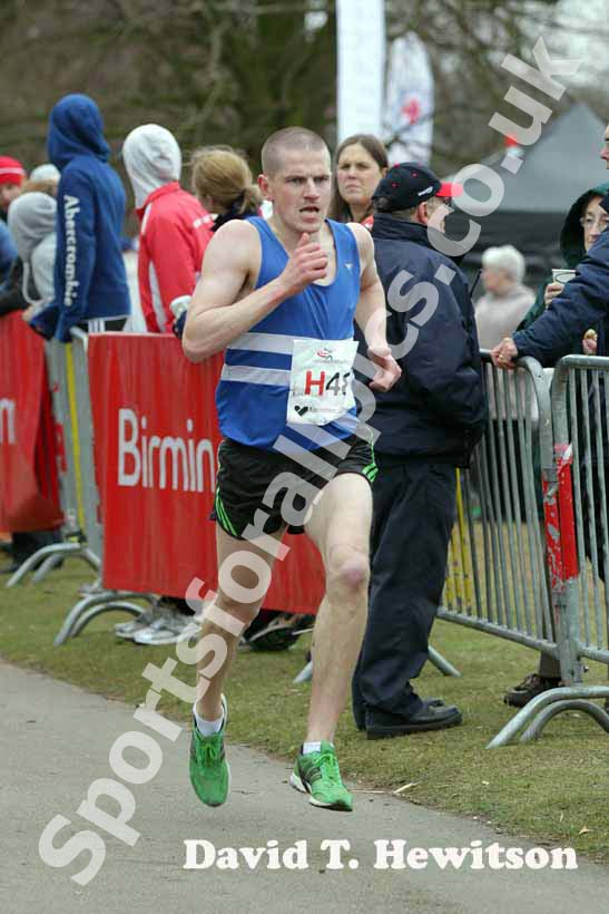 Graeme Taylor (Morpeth) during the National Mens12 Stage Relay.